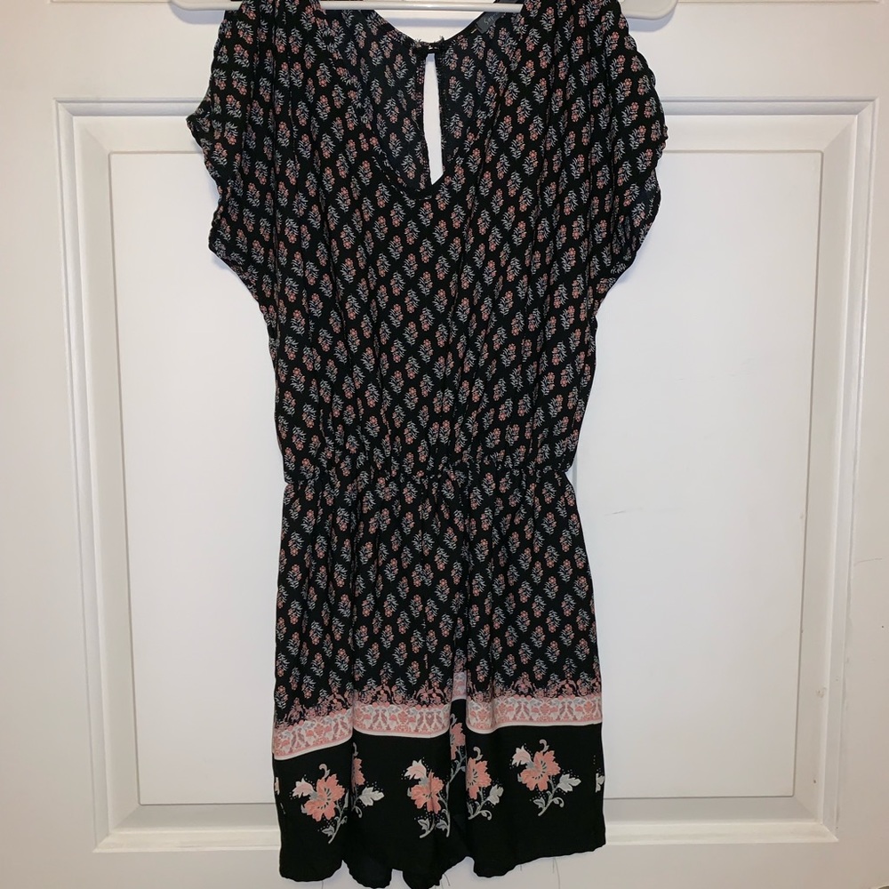 Floral romper